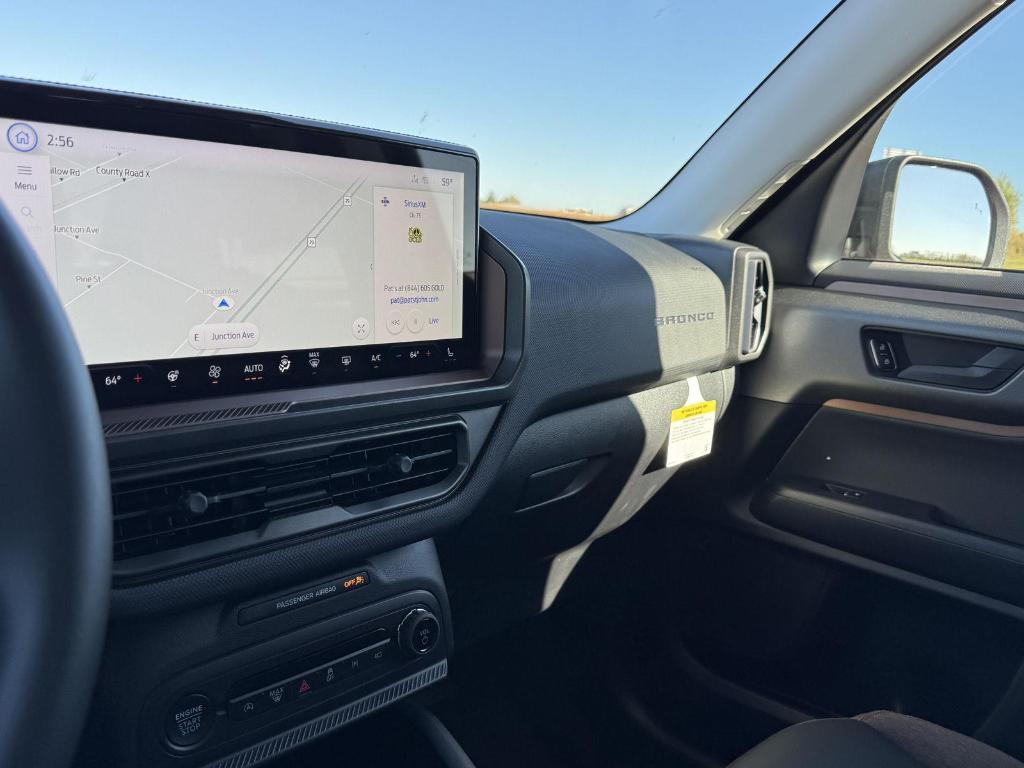 new 2025 Ford Bronco Sport car, priced at $37,375