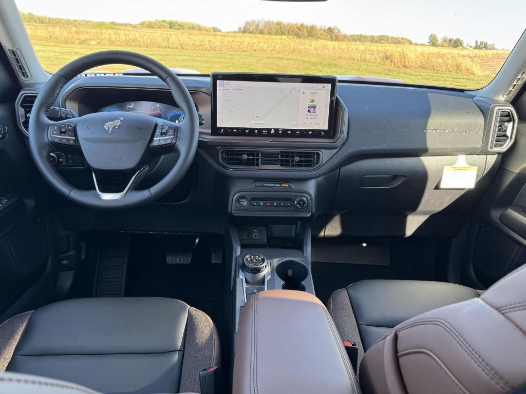 new 2025 Ford Bronco Sport car, priced at $37,375