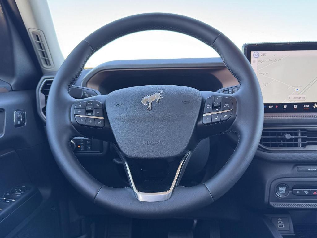 new 2025 Ford Bronco Sport car, priced at $37,375