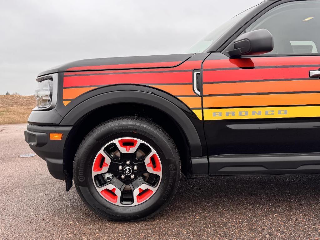 new 2024 Ford Bronco Sport car, priced at $30,823