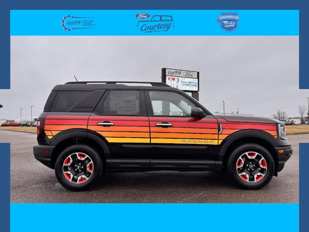 new 2024 Ford Bronco Sport car, priced at $30,823