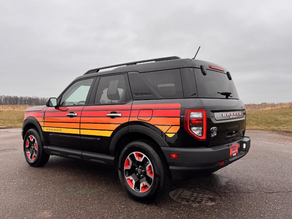 new 2024 Ford Bronco Sport car, priced at $30,823