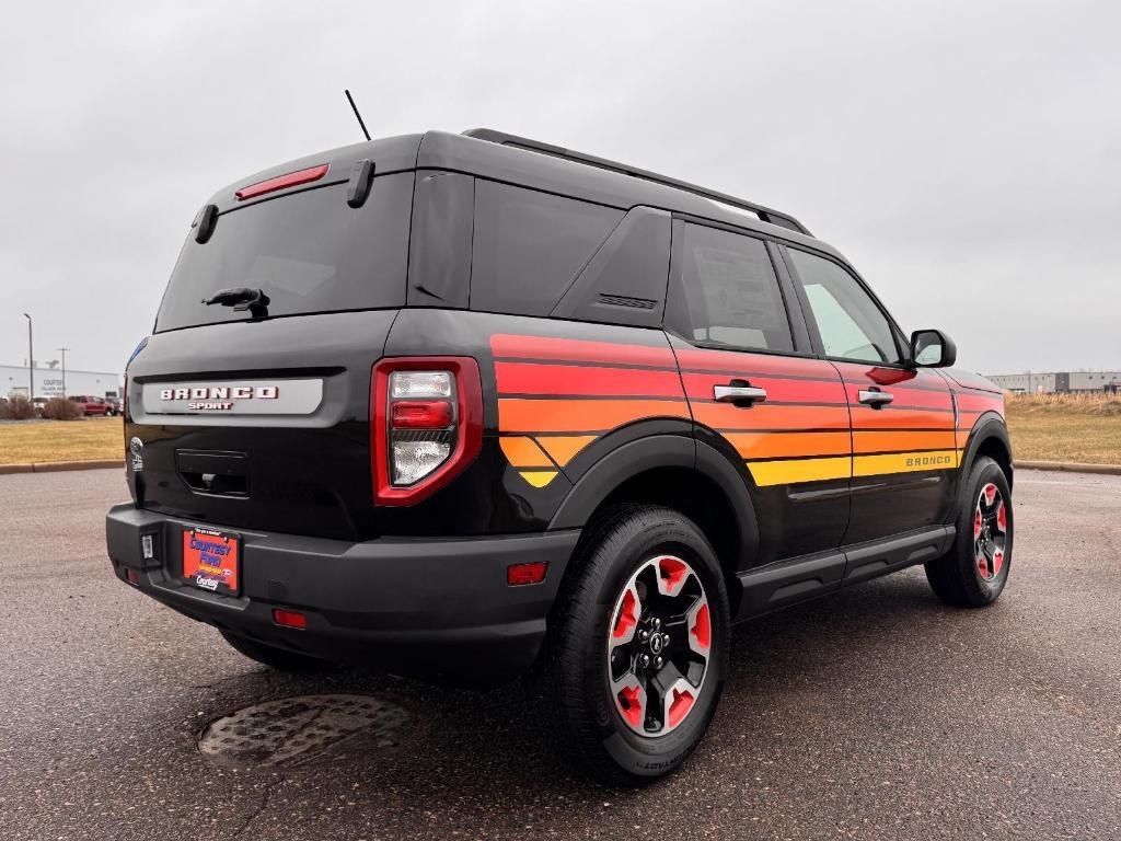 new 2024 Ford Bronco Sport car, priced at $30,823