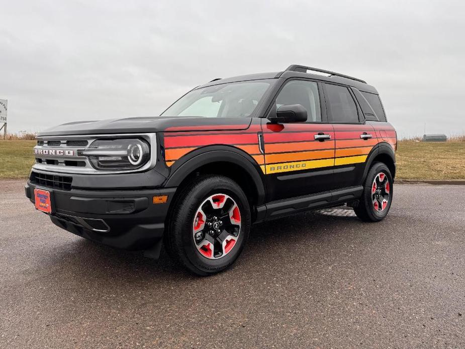 new 2024 Ford Bronco Sport car, priced at $30,823