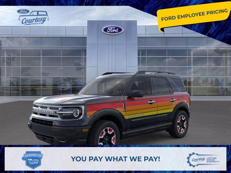 new 2024 Ford Bronco Sport car, priced at $29,573