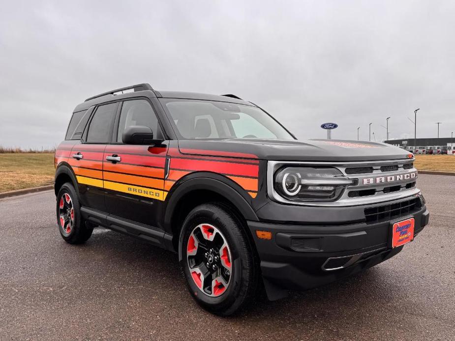 new 2024 Ford Bronco Sport car, priced at $30,823