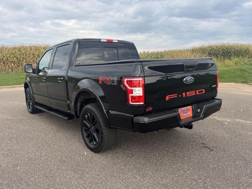 used 2019 Ford F-150 car, priced at $28,828