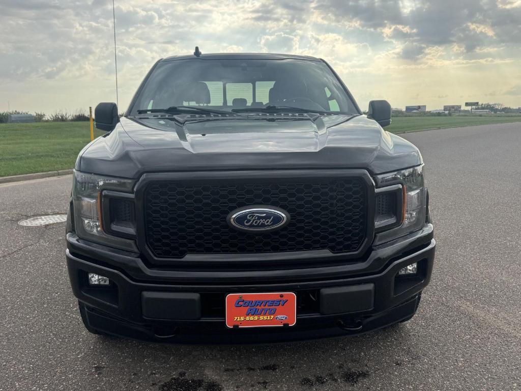 used 2019 Ford F-150 car, priced at $28,828
