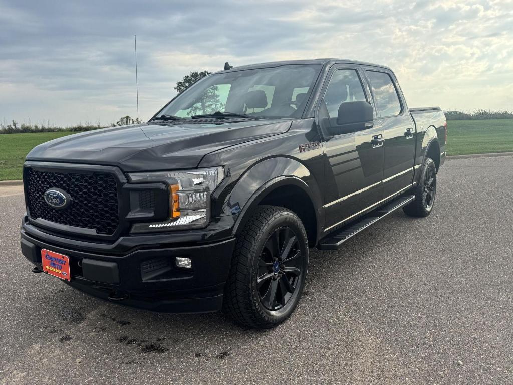 used 2019 Ford F-150 car, priced at $28,828