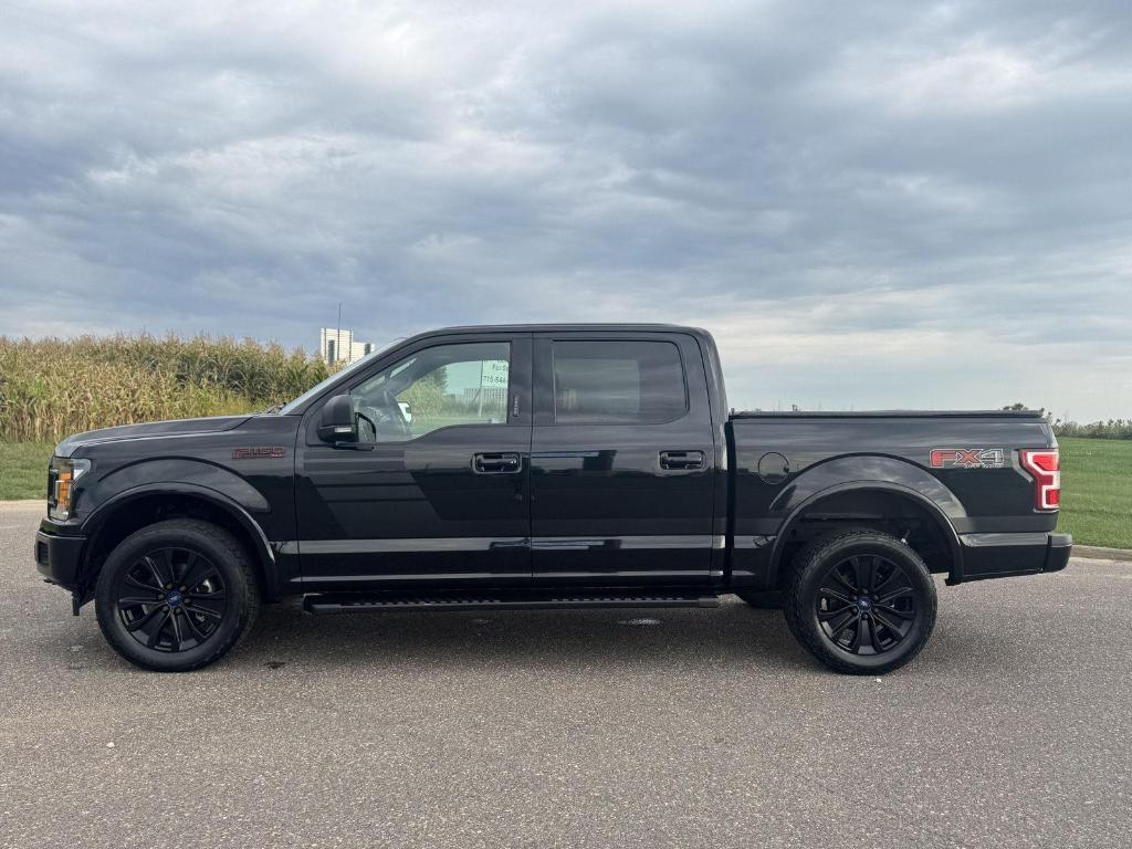 used 2019 Ford F-150 car, priced at $28,828