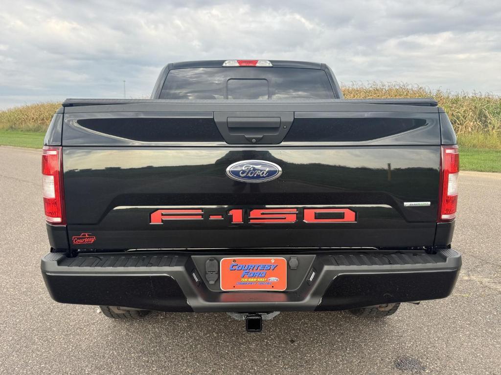 used 2019 Ford F-150 car, priced at $28,828