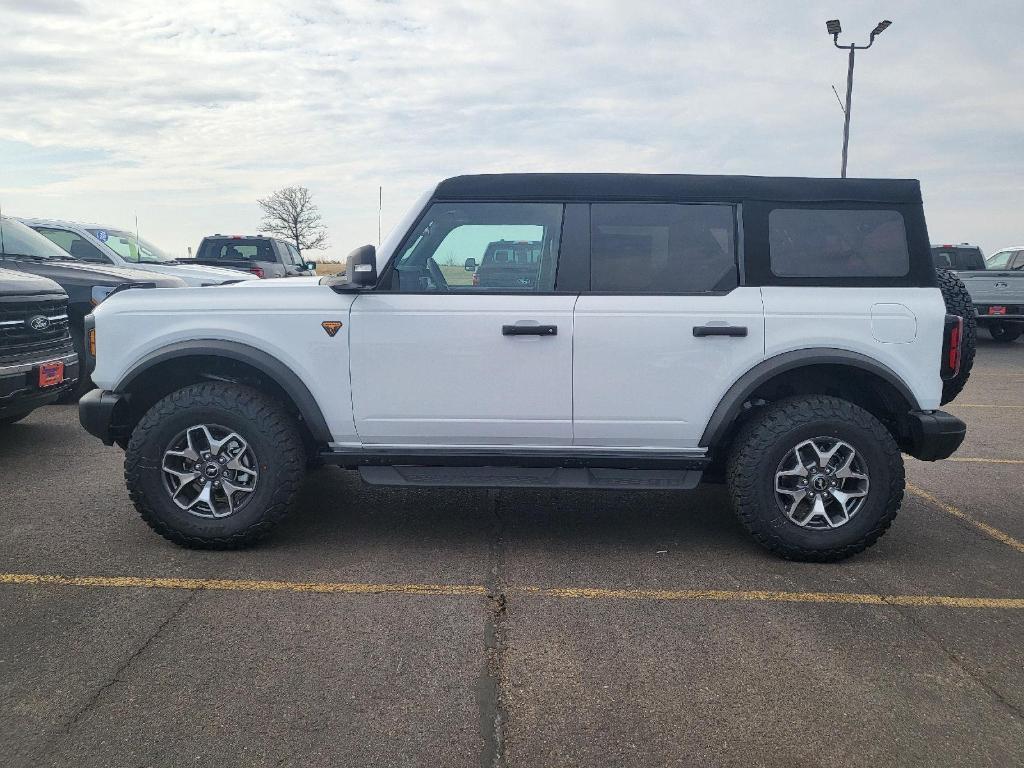 new 2025 Ford Bronco car, priced at $57,757