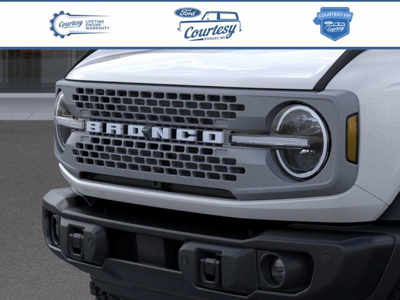 new 2025 Ford Bronco car, priced at $61,220