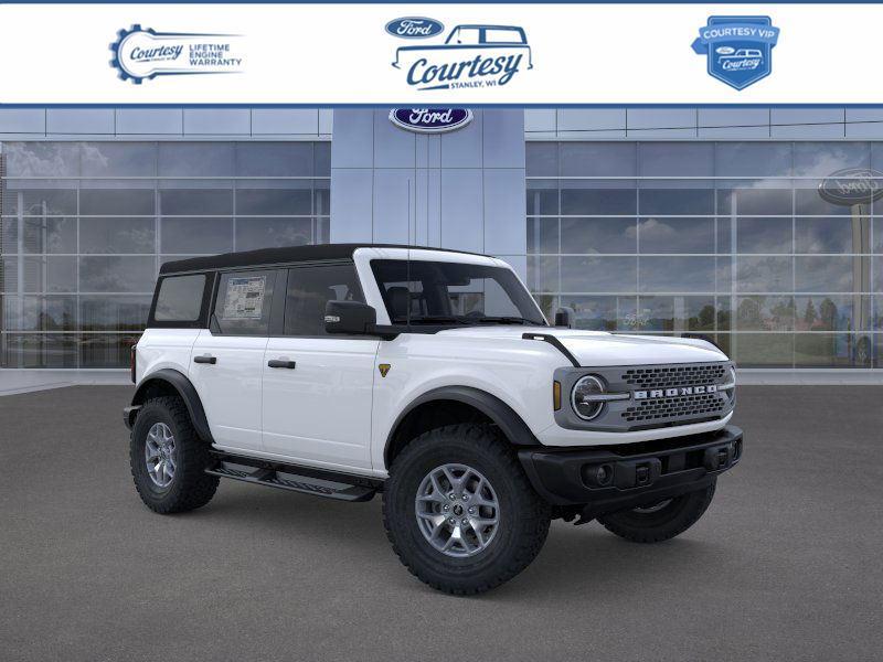 new 2025 Ford Bronco car, priced at $61,220