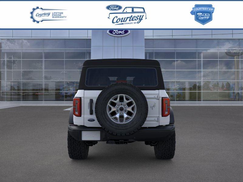 new 2025 Ford Bronco car, priced at $61,220