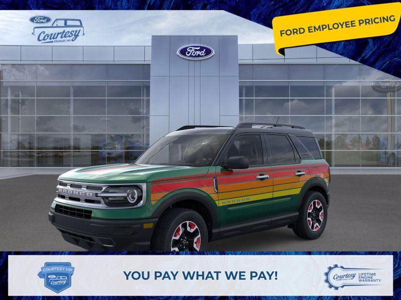 new 2024 Ford Bronco Sport car, priced at $29,860