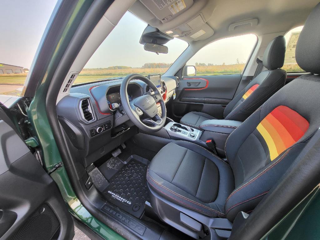 new 2024 Ford Bronco Sport car, priced at $31,110