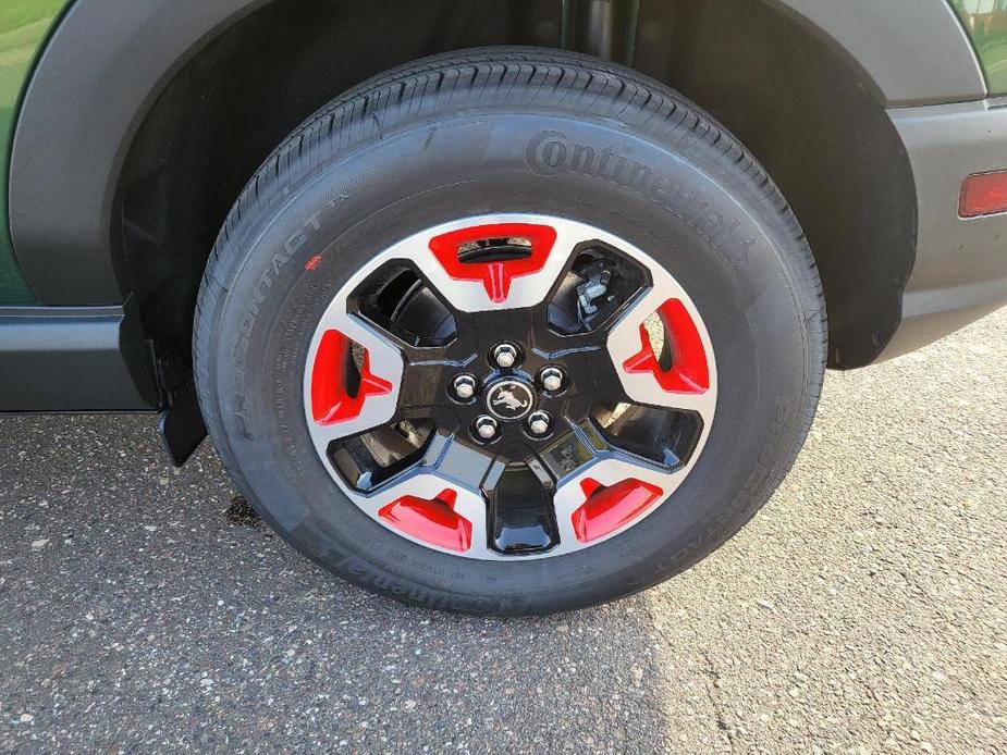 new 2024 Ford Bronco Sport car, priced at $31,110