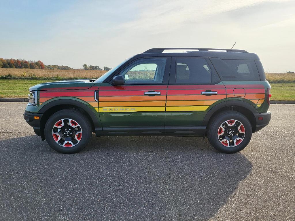 new 2024 Ford Bronco Sport car, priced at $31,110