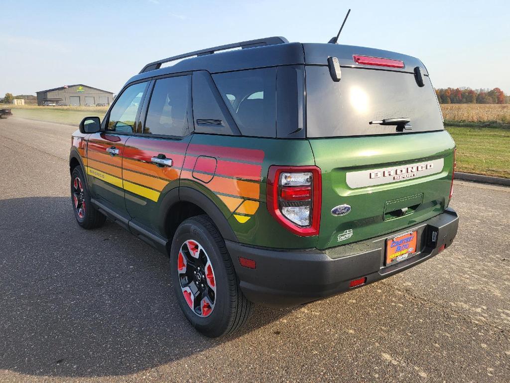 new 2024 Ford Bronco Sport car, priced at $31,110