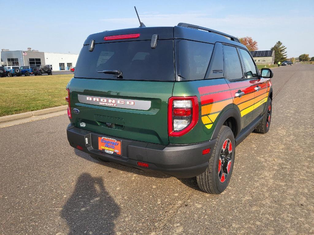 new 2024 Ford Bronco Sport car, priced at $31,110