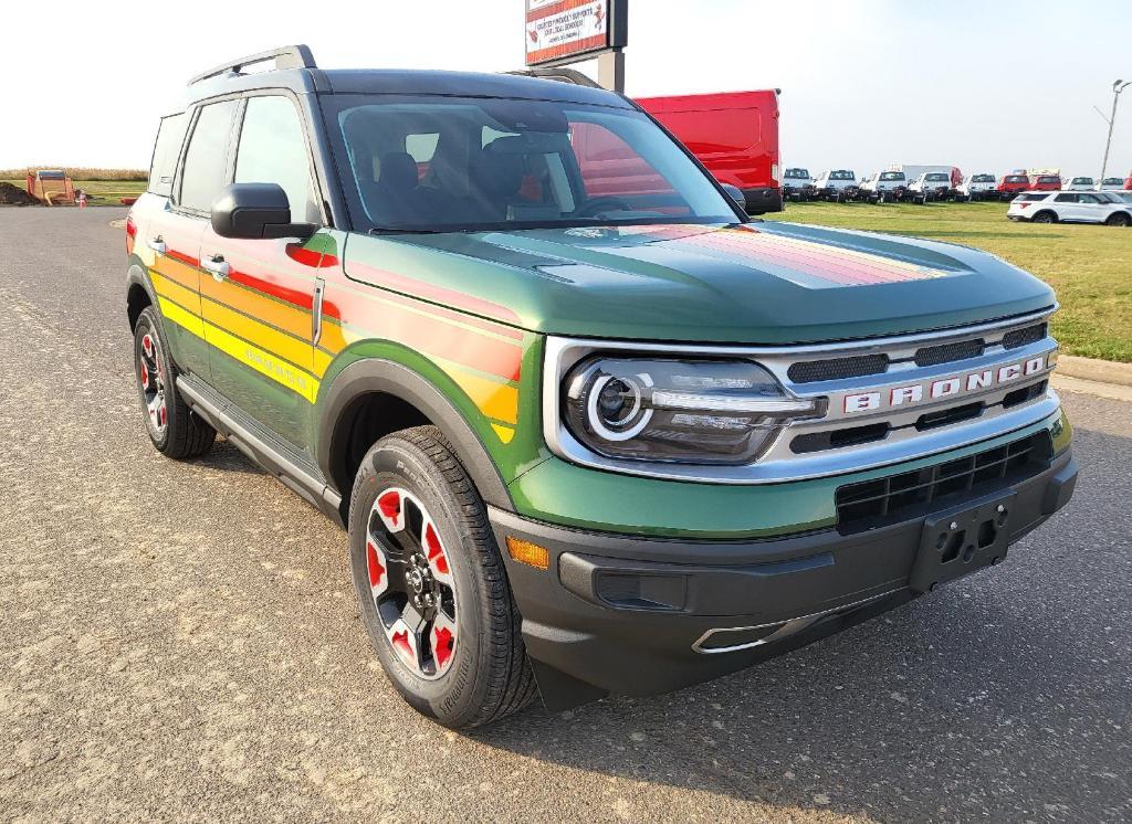 new 2024 Ford Bronco Sport car, priced at $31,110