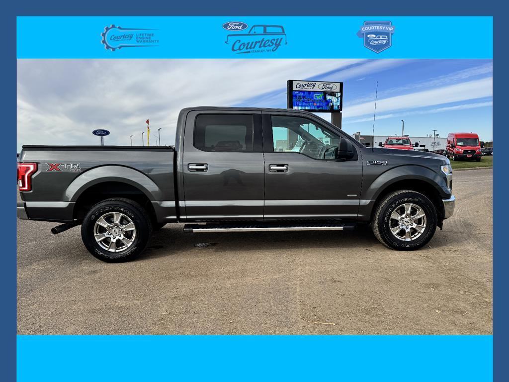 used 2017 Ford F-150 car, priced at $18,879