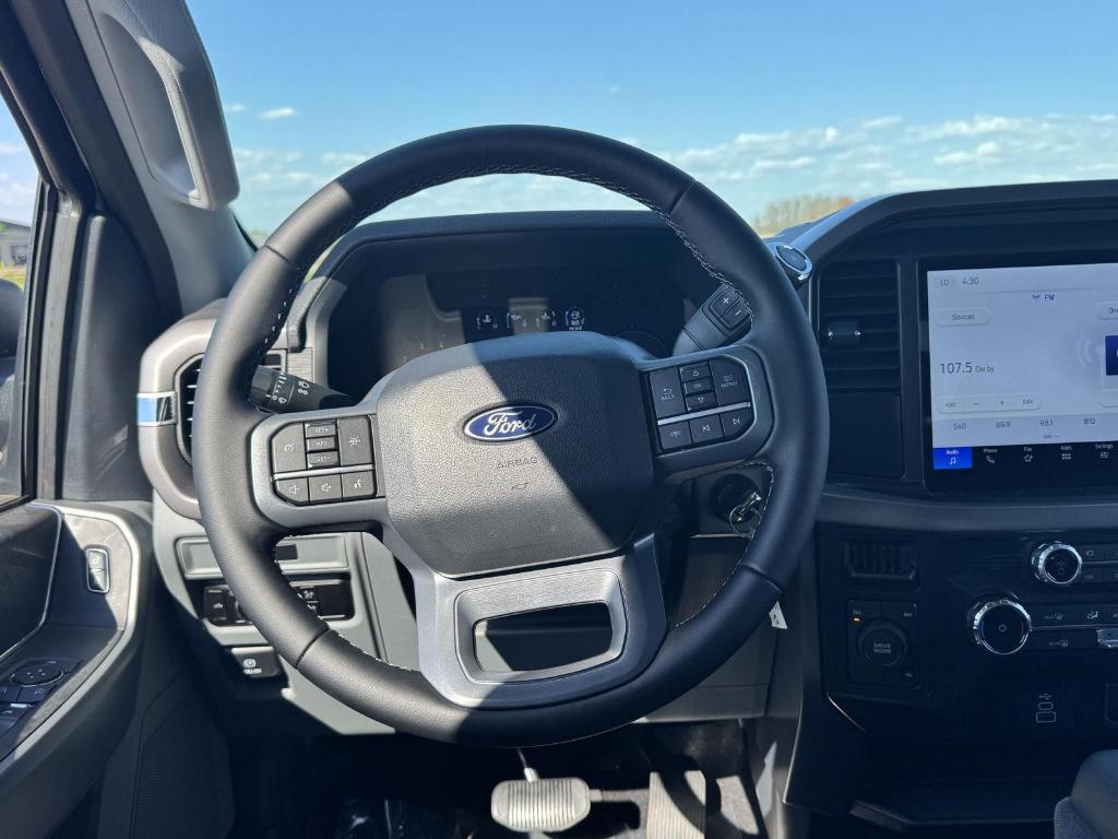 new 2025 Ford F-150 car, priced at $50,833
