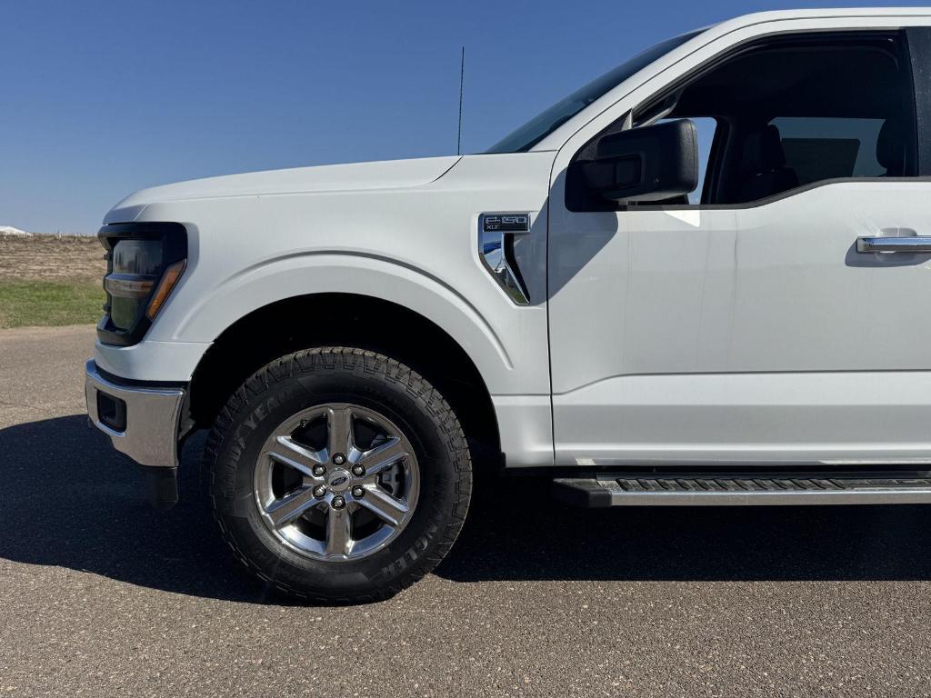 new 2025 Ford F-150 car, priced at $50,833