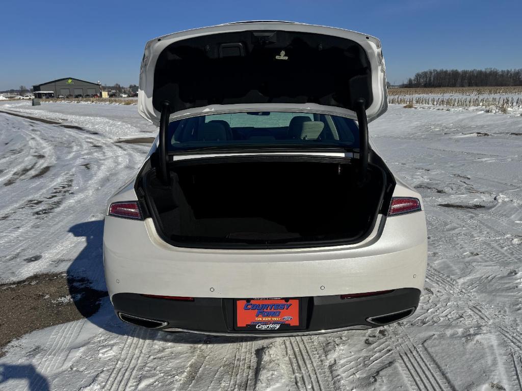 used 2018 Lincoln MKZ car, priced at $17,728