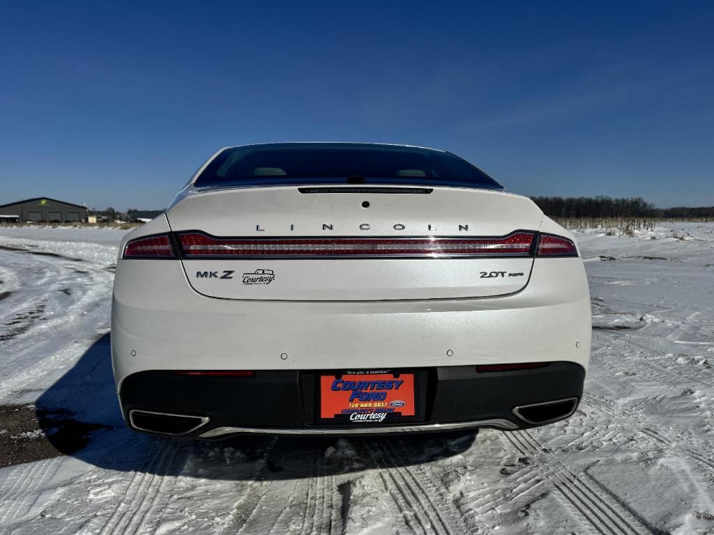 used 2018 Lincoln MKZ car, priced at $17,728