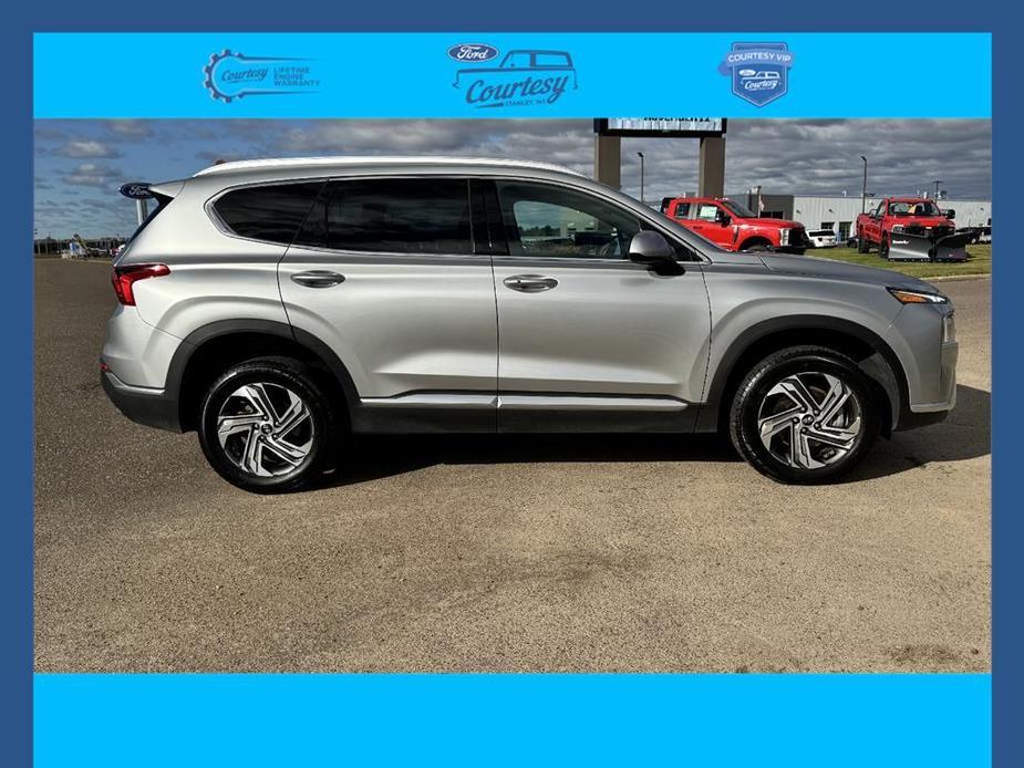 used 2022 Hyundai Santa Fe car, priced at $25,777