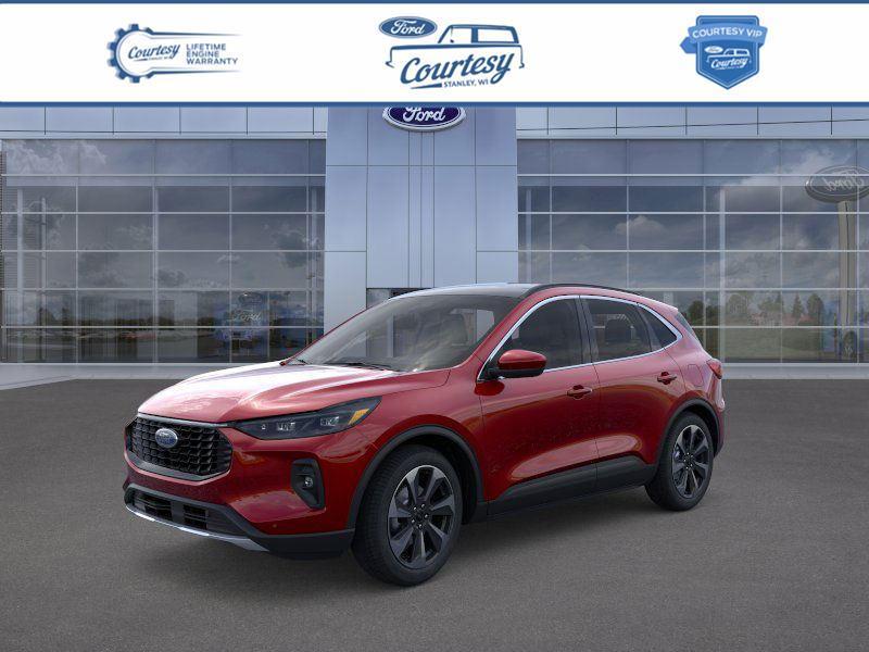 new 2025 Ford Escape car, priced at $39,055