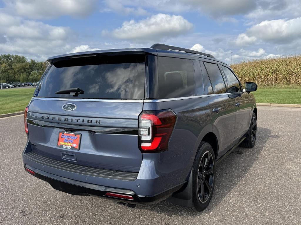used 2022 Ford Expedition car, priced at $54,755