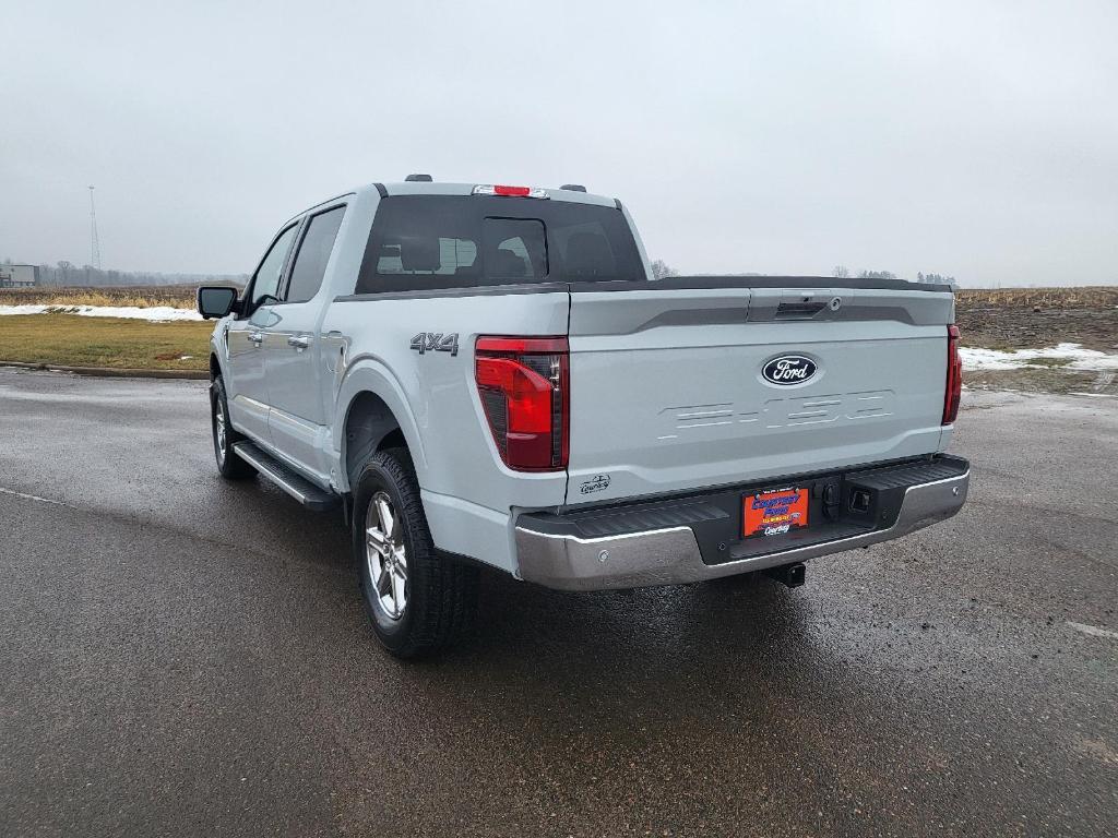 new 2024 Ford F-150 car, priced at $52,599