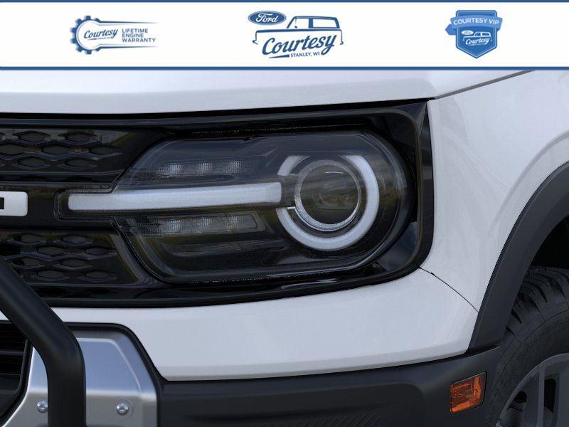 new 2025 Ford Bronco Sport car, priced at $37,535