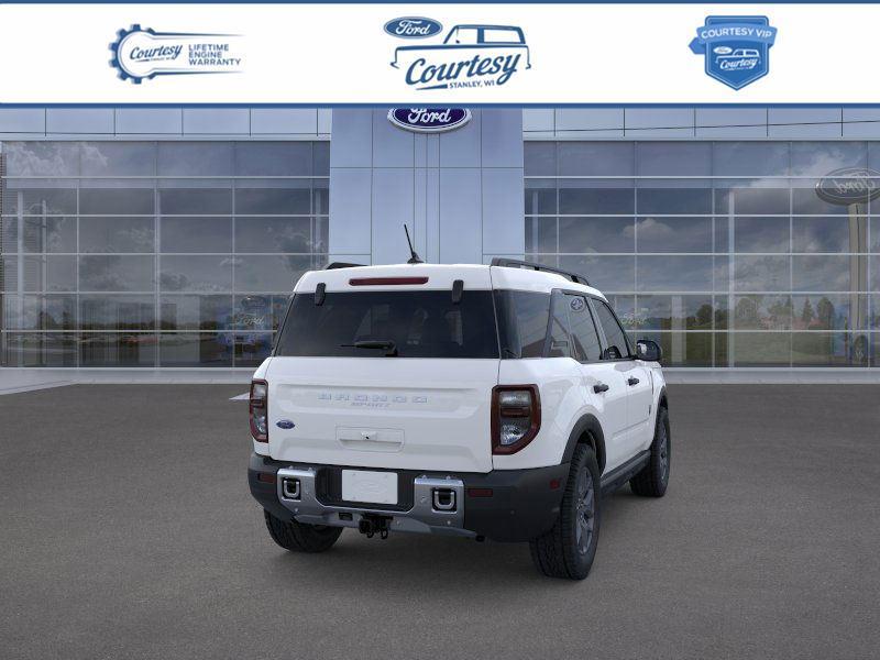 new 2025 Ford Bronco Sport car, priced at $37,535