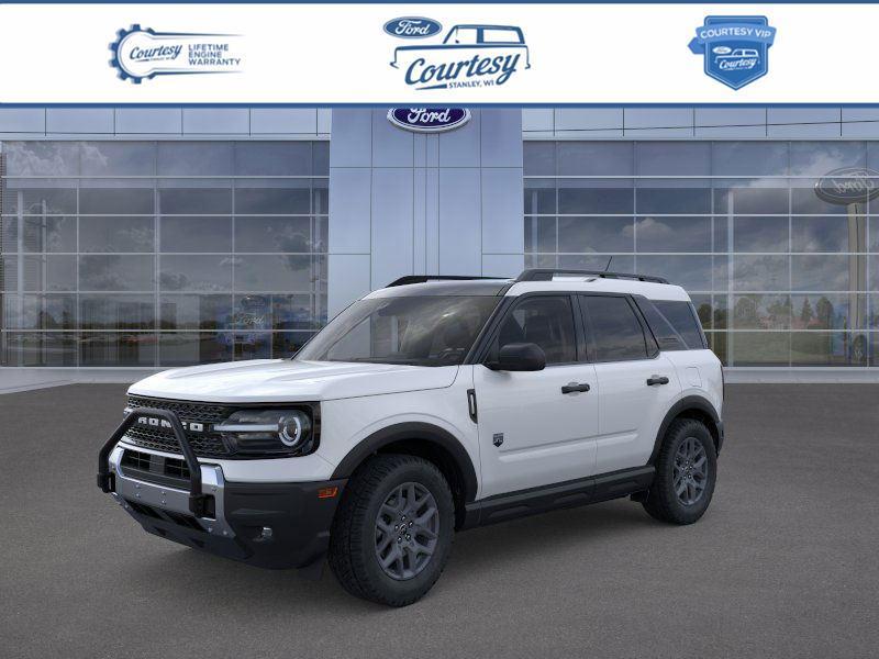 new 2025 Ford Bronco Sport car, priced at $37,535