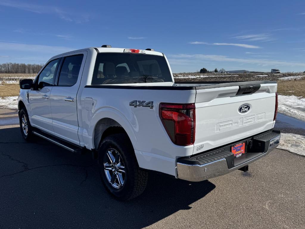 new 2025 Ford F-150 car, priced at $54,395