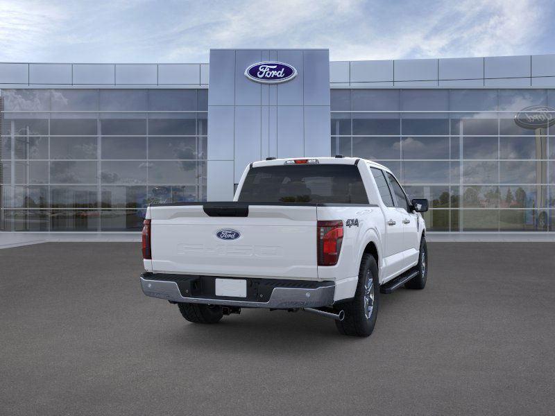new 2025 Ford F-150 car, priced at $50,101
