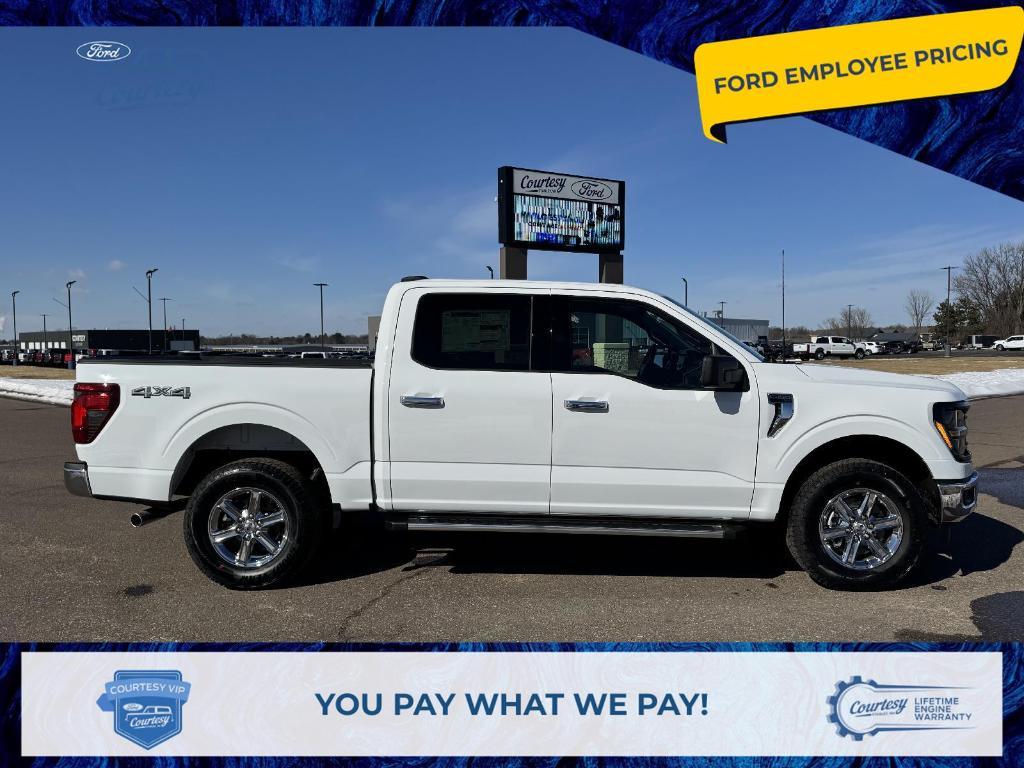 new 2025 Ford F-150 car, priced at $50,103