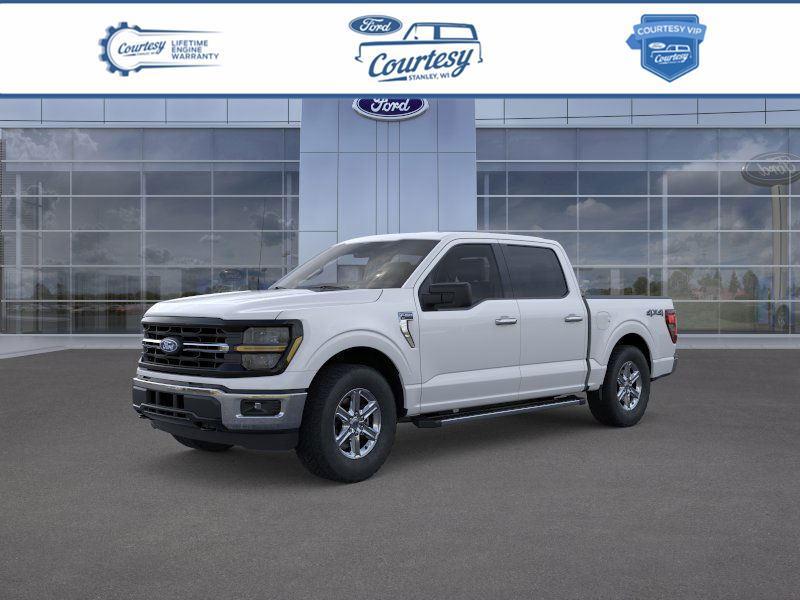 new 2025 Ford F-150 car, priced at $50,101