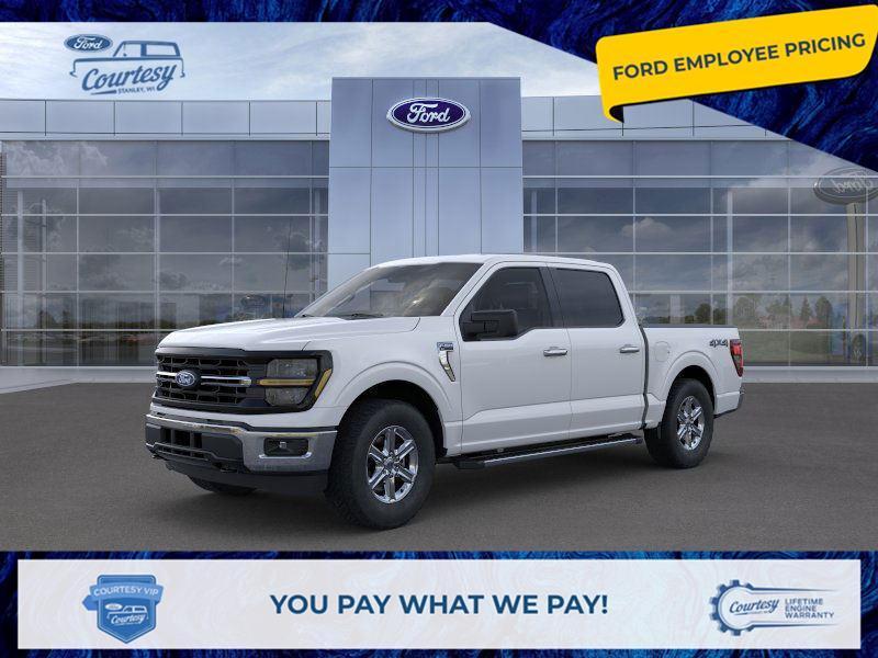 new 2025 Ford F-150 car, priced at $47,353