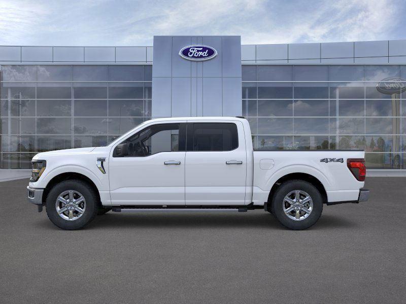 new 2025 Ford F-150 car, priced at $50,101