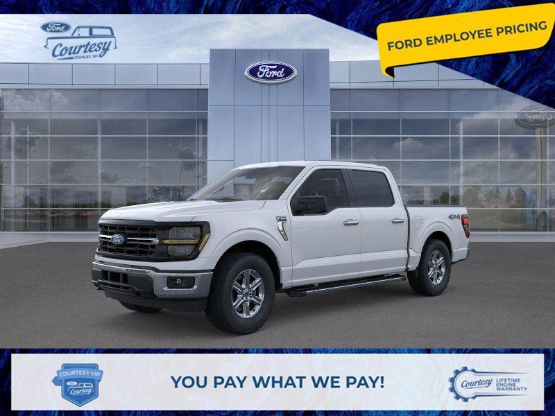new 2025 Ford F-150 car, priced at $50,101