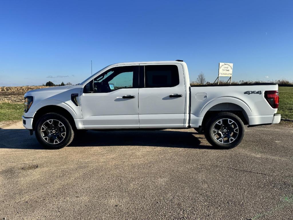 new 2024 Ford F-150 car, priced at $46,178