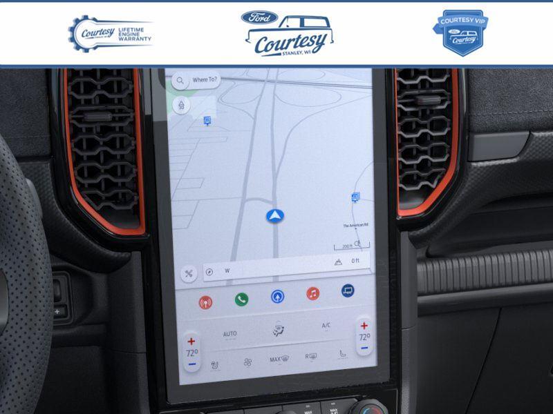 new 2025 Ford Ranger car, priced at $59,135