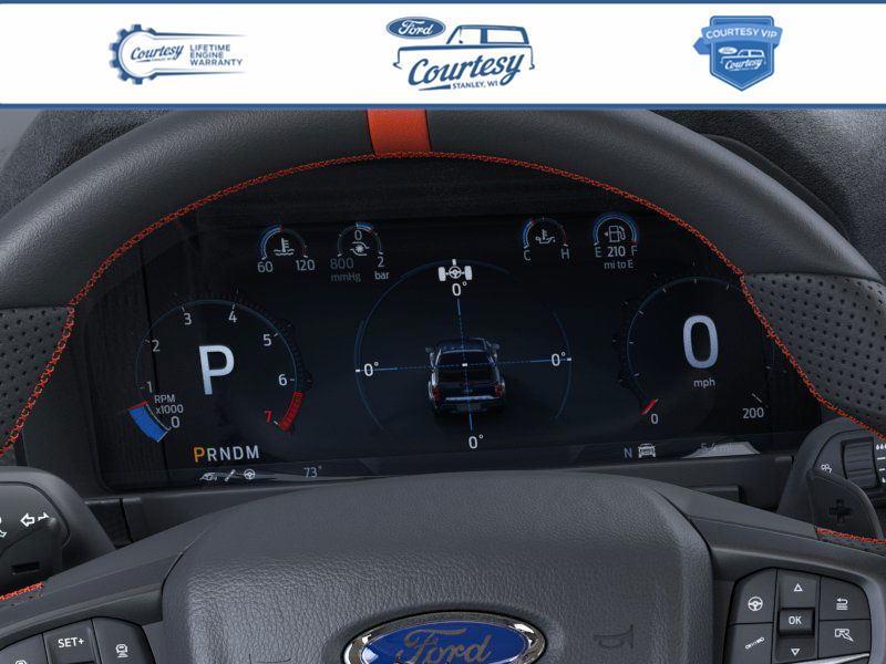 new 2025 Ford Ranger car, priced at $59,135