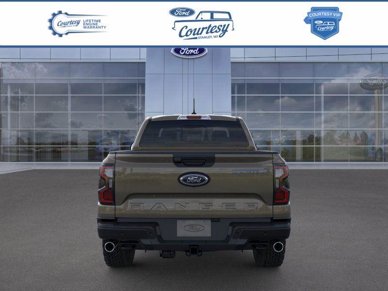 new 2025 Ford Ranger car, priced at $59,135