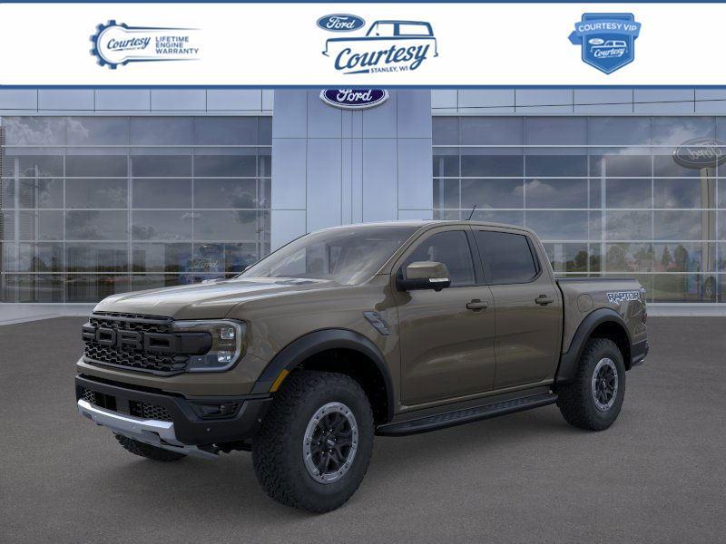 new 2025 Ford Ranger car, priced at $59,135